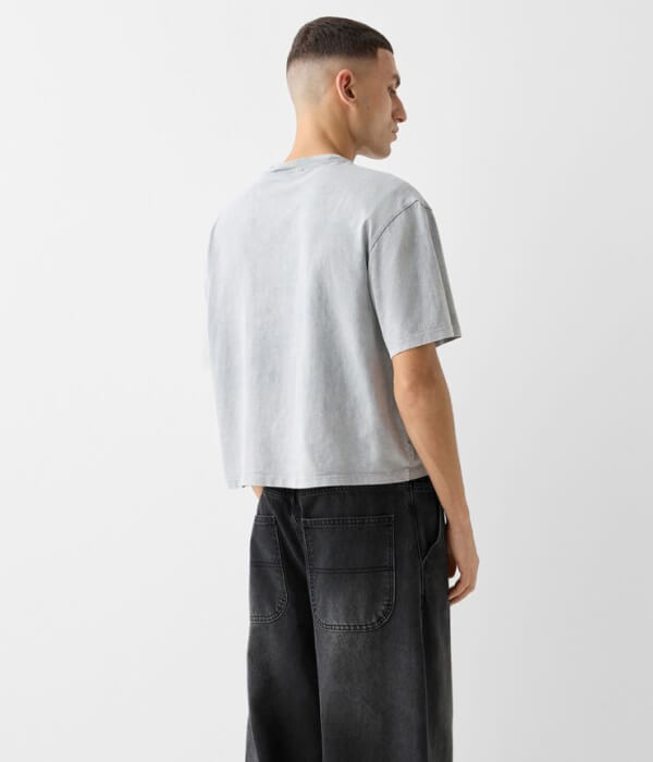 Crew Neck T-shirts