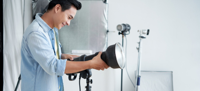 Photography & Studio Portrait Sessions